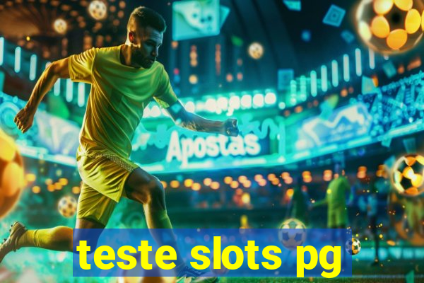 teste slots pg